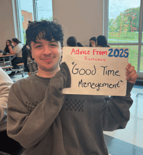 Advice from the Class of 2025